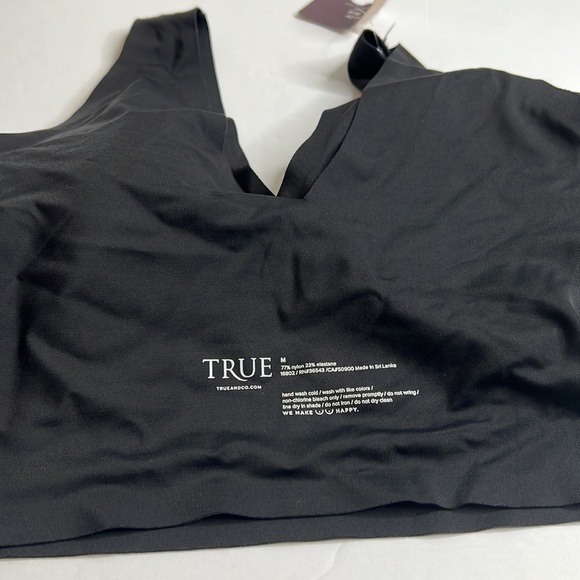 NWT True & Co True Body V Neck Bra M - Picture 7 of 8